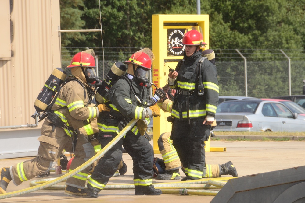 World-class firefighting training at the Urlas Firefighting Training Center