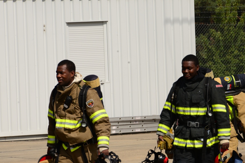 World-class firefighting training at the Urlas Firefighting Training Center