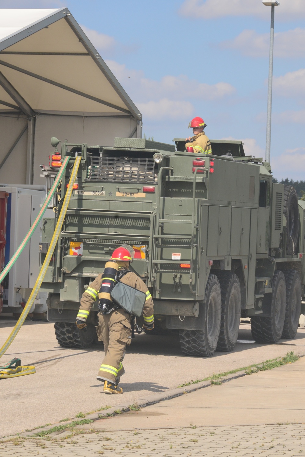 World-class firefighting training at the Urlas Firefighting Training Center