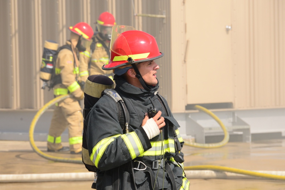 World-class firefighting training at the Urlas Firefighting Training Center