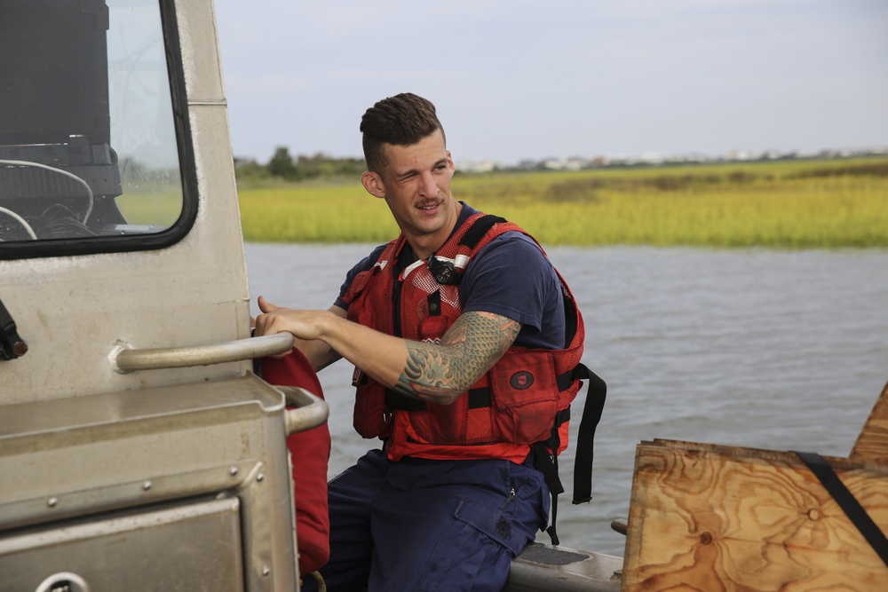 Uncharted Waters: Marines, Coast Guardsmen navigate the water