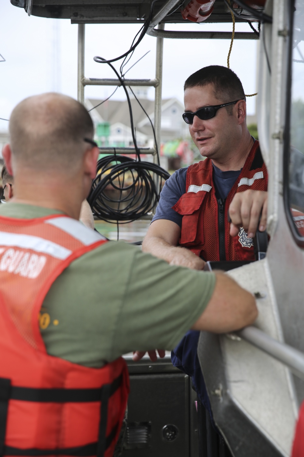 Uncharted Waters: Marines, Coast Guardsmen navigate the water