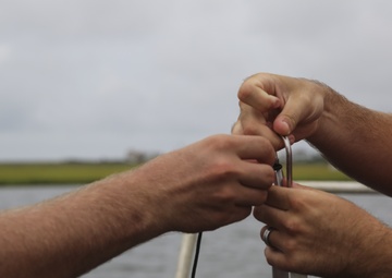 Uncharted Waters: Marines, Coast Guardsmen navigate the water