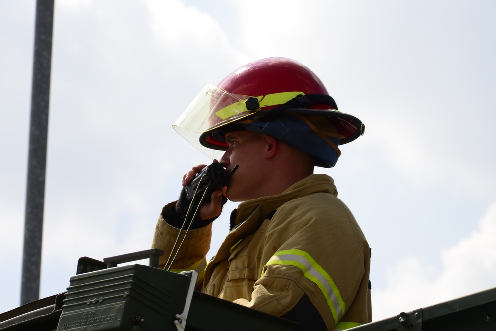 World-class firefighting training at the Urlas Firefighting Training Center