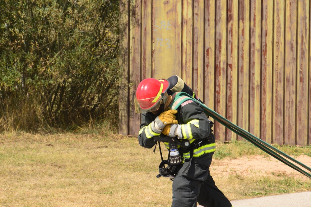 World-class firefighting training at the Urlas Firefighting Training Center