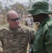 U.S. Army trains Tanzania Rangers to combat poachers