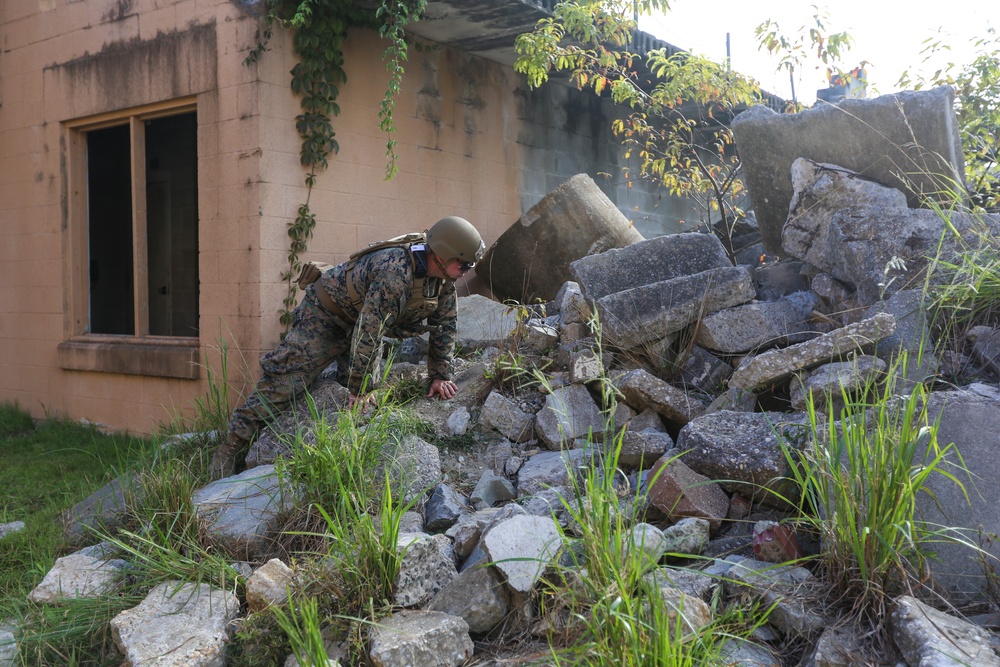 EOD conducts counter IED skills demonstration training