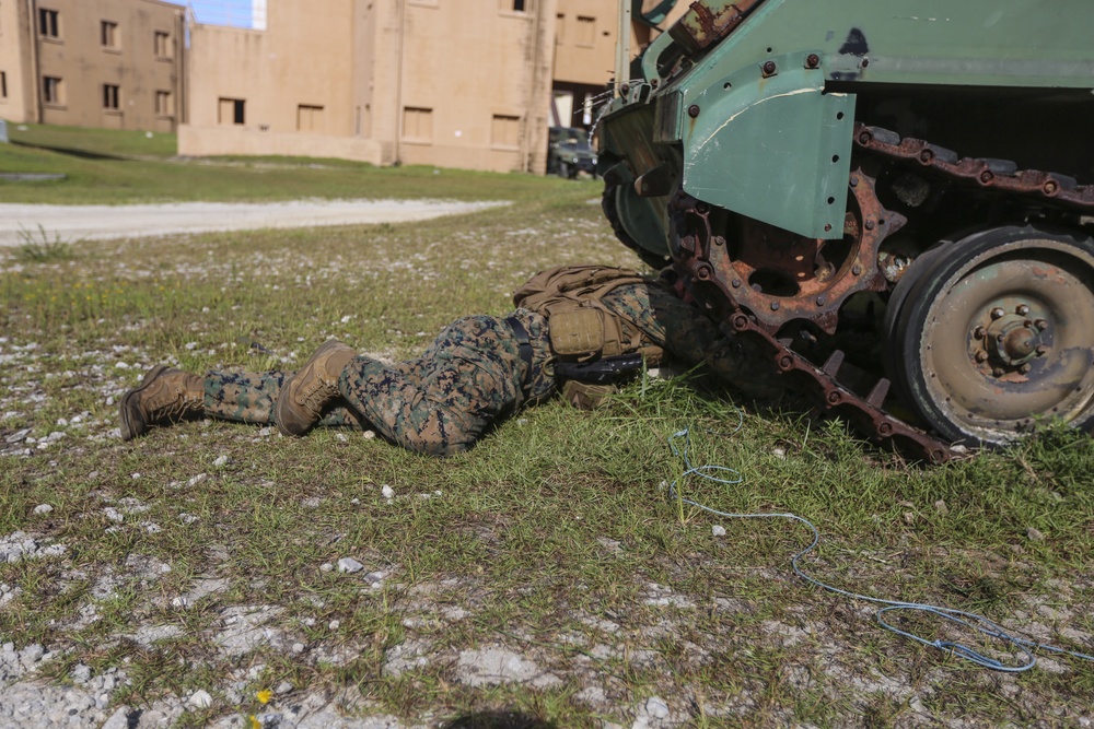 EOD conducts counter IED skills demonstration training