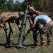 Mustangs and Ukrainians improve mortar skills