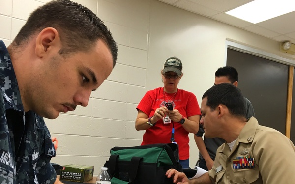 Houston Recruiters, Educators Build Robots!