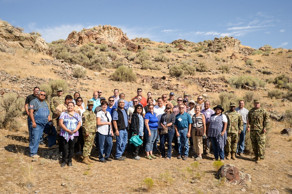 Utah DOD agencies host annual meeting with American Indian tribes