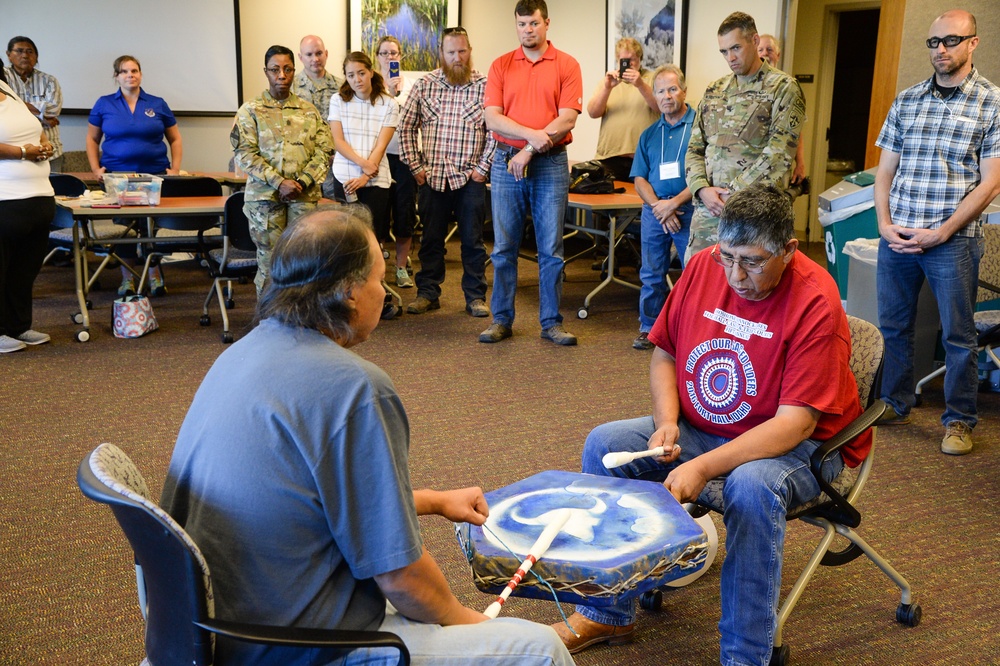 Utah DOD agencies host annual meeting with American Indian tribes