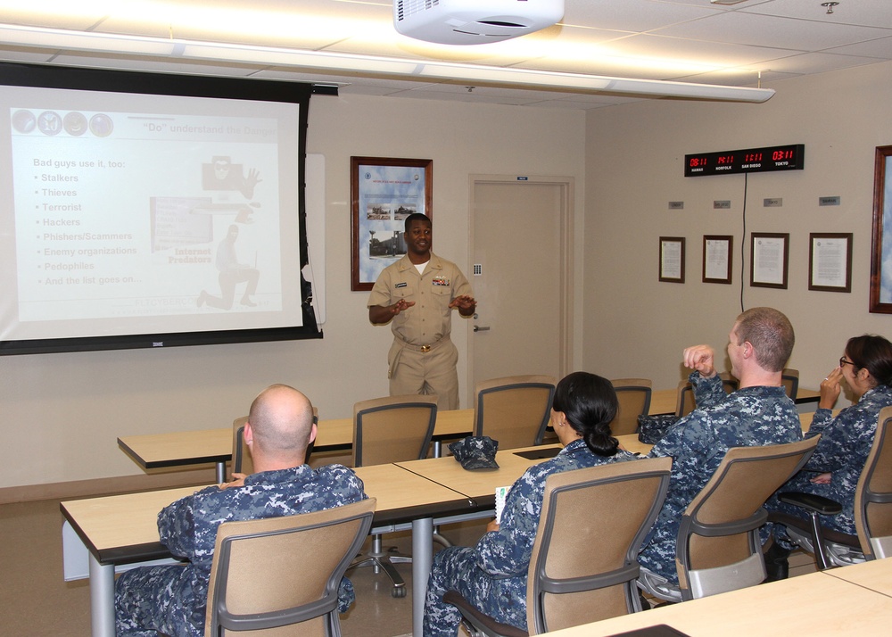Protecting Sailors and Their Families Is a Top Priority For NIOC San Diego
