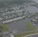 Coast Guard surveys areas affected by Hurricane Hermine