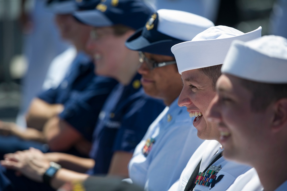 USS America Chefs compete in 'Galley Wars' during LA Fleet Week