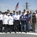 Service Members Compete in Galley Wars during LA Fleet Week