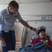 Service Members Visit Childrens Hospital During Fleet Week 2016