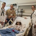 USS America (LHA 6) Sailors and Marines Visit Childrens Hospital During Fleet Week 2016