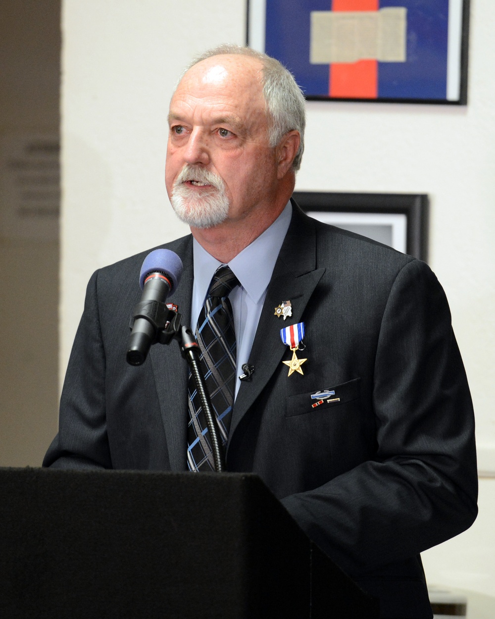 Vietnam Veteran Silver Star Presentation by Under Secretary of the Army