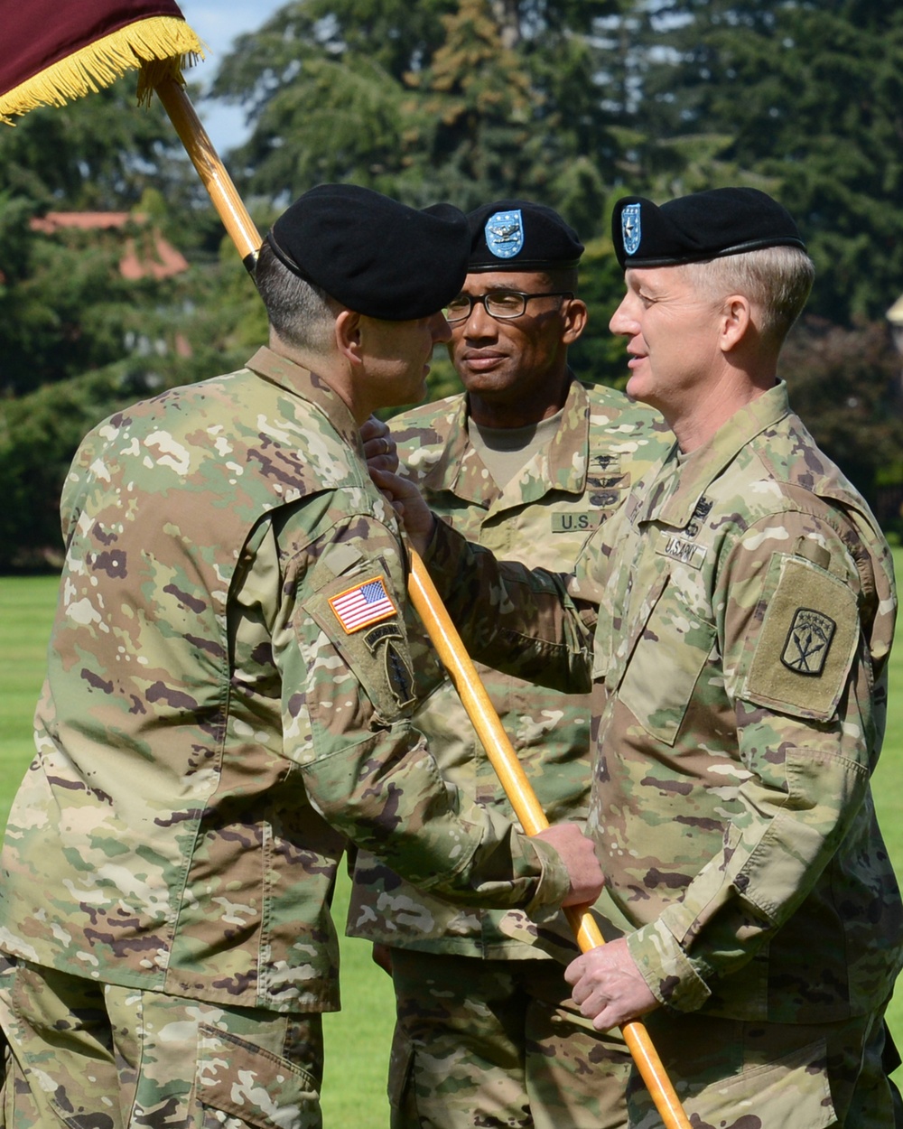 62nd Medical Brigade Change of Command Ceremony