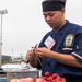 U.S. Navy and Coast Guard chefs compete in 'Galley Wars' during LA Fleet Week