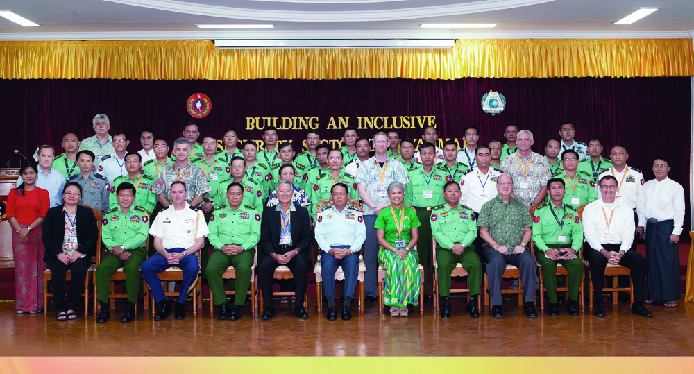 DKI APCSS assists Myanmar in governance transition