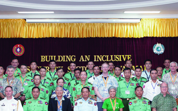 Building an inclusive security sector in Myanmar