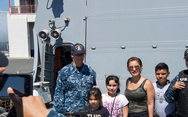 Ship Tours at LA Fleet Week 2016