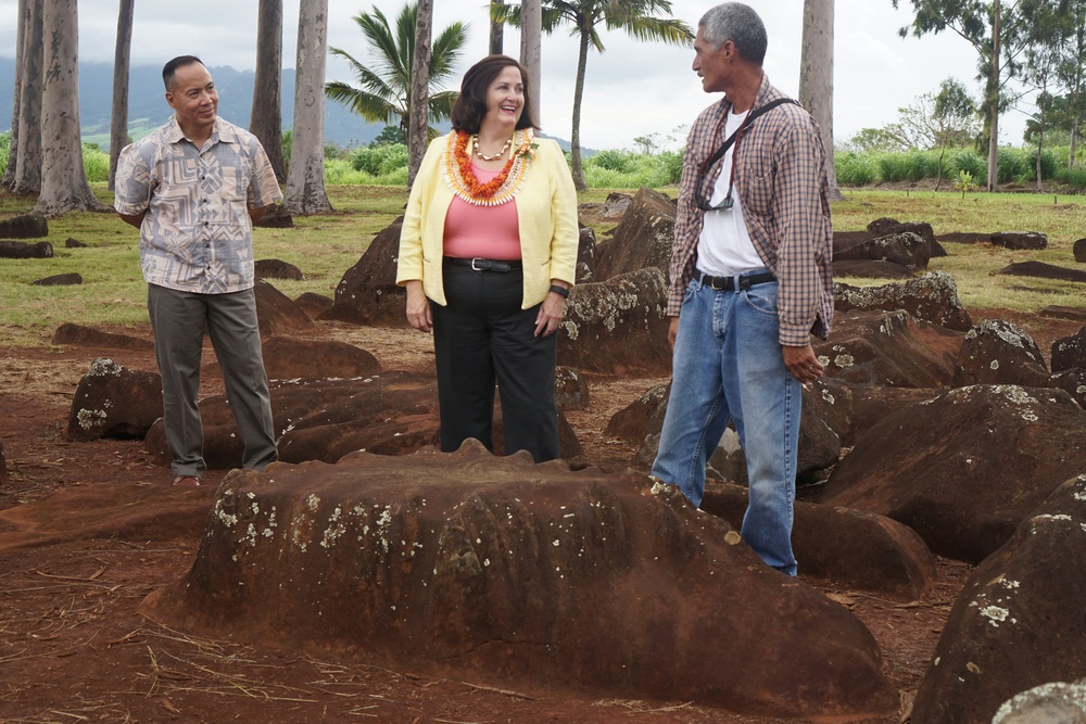 Visiting the center of Hawaiian history