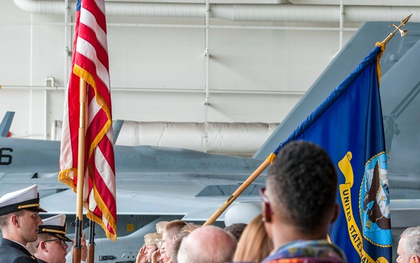 Electronic Attack Squadron 136 changes command