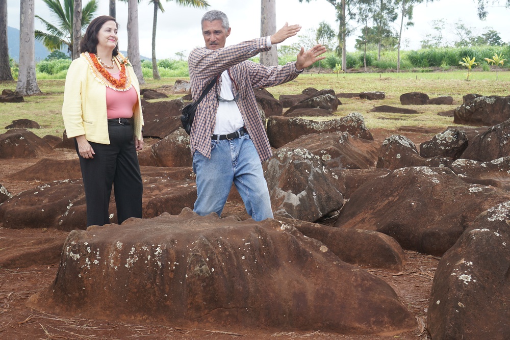 Visiting the center of Hawaiian history