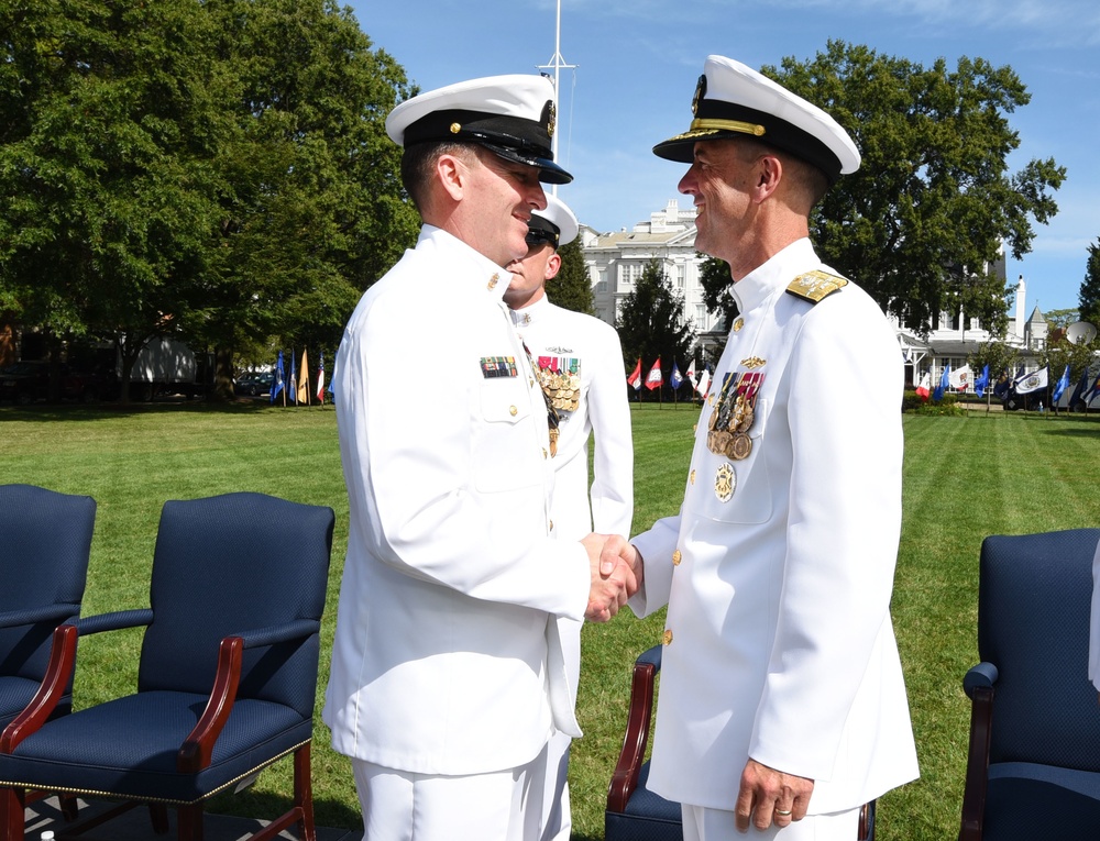 MCPON Change of Office