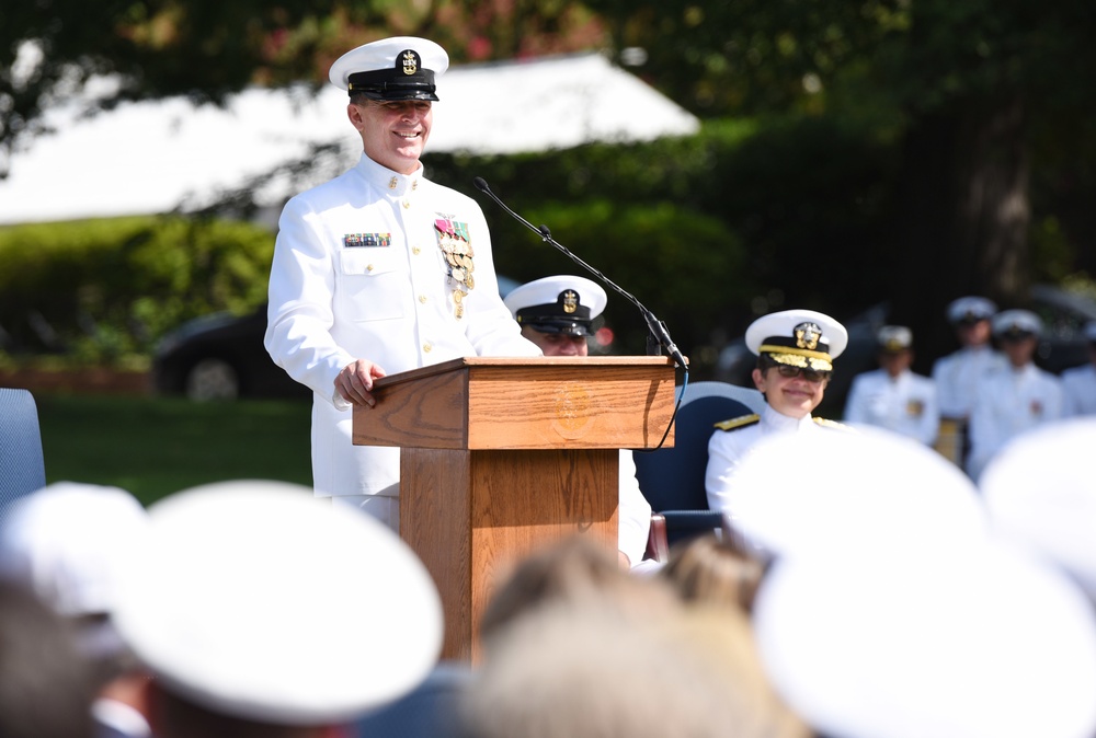 MCPON Change of Office