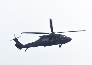 3rd Bn. 501st AV Rgmt. supports 3rd Bn. 69th Arm. Rgmt during LFX in Lithuania