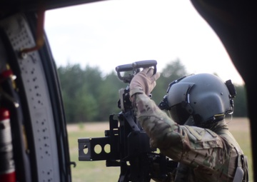 3/69 Armor Soldiers leverage Black Hawks during Eastern European live fire training