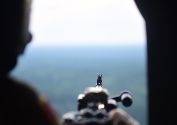 3rd Bn. 501st AV Rgmt. supports 3rd Bn. 69th Arm. Rgmt during LFX in Lithuania