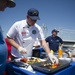 Service Members Compete in Galley Wars during LA Fleet Week