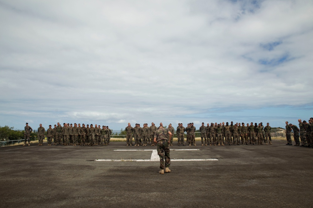 History in the making: U.S. Marines complete French Nautical Commando Course