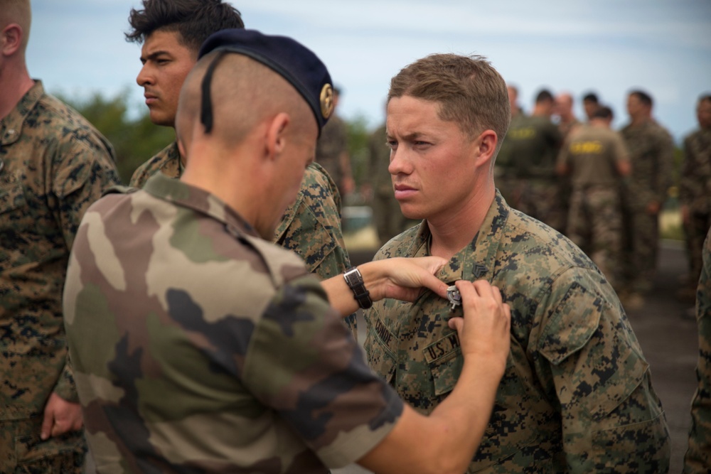 DVIDS - Images - History in the making: U.S. Marines complete French ...