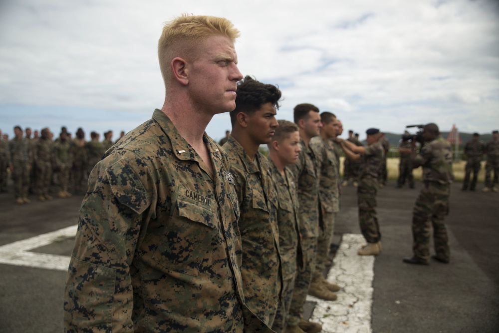 History in the making: U.S. Marines complete French Nautical Commando Course