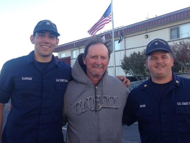 Coast Guard rescues kayaker in Coos Bay, Ore.
