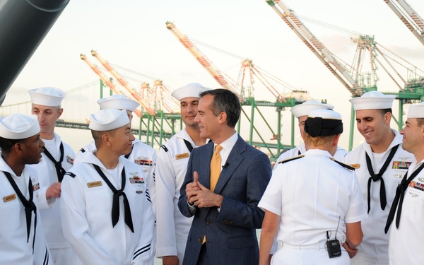 Mayor/Fleet Week Foundation VIP Reception