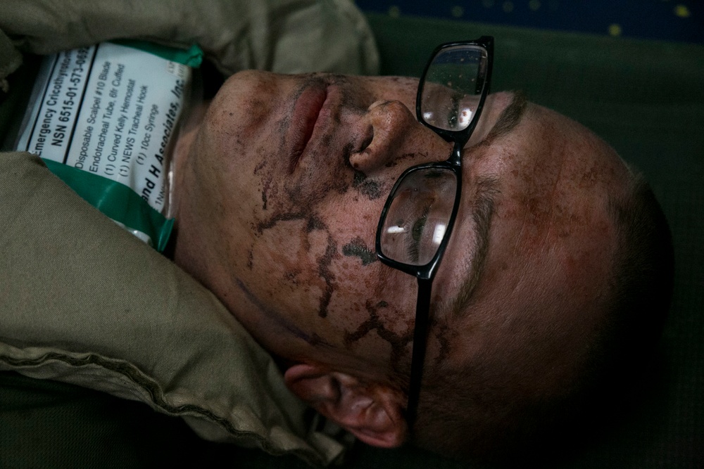 Casualty evacuation drills