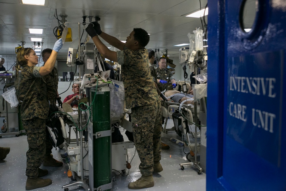 Casualty evacuation drill