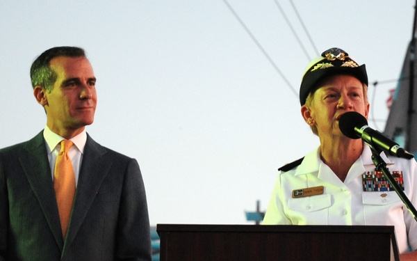 Mayor/Fleet Week Foundation VIP Reception