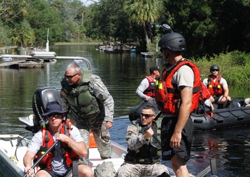 Hurricane Hermine activates a specialized team of emergency military and civilian responders to Florida’s West Coast