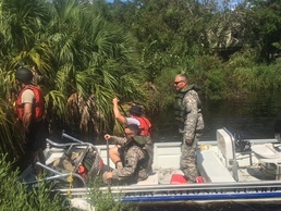 Hurricane Hermine activates a specialized team of emergency military and civilian responders to Florida’s West Coast