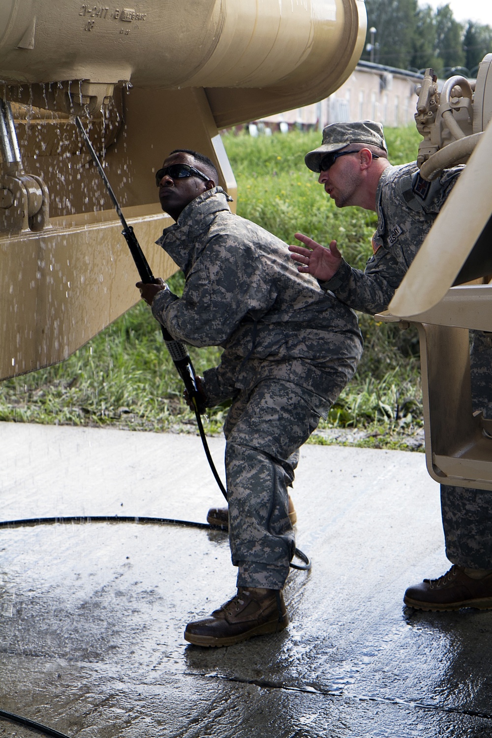 Final Phase of Resolute Castle 2016