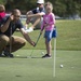 Service Members Volunteer at The First Tee, During LA Fleet Week 2016