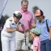 Service Members Volunteer at The First Tee, During LA Fleet Week 2016